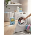 thumbnail image 3 of Nice Smart Detergent Laundry Sheets, Fragrance Free, Eco-Friendly & Hypoallergenic, 40 Loads, 3 of 5