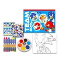 thumbnail image 2 of Set de dibujo y pintura Sonic The Hedgehog para niños, 2 of 5