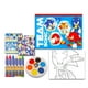 thumbnail image 2 of Set de dibujo y pintura Sonic The Hedgehog para niños, 2 of 5