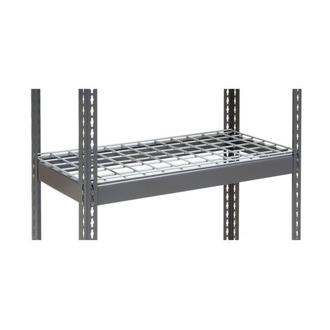 Nexel Industries WRS548 60 x 48 in. 3 Tier Wide Span Storage Rack with