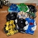 thumbnail image 3 of 100% LV Louis Vuitton Yellow Jacket Fall New Baseball Uniformpangjing, 3 of 4