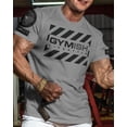 thumbnail image 2 of Gymish Gym Workout Shirt for Men – Funny Lifting T-Shirt, Men’s Gym Apparel, Athletic Workout Tee, Motivational Gym Clothes, 2 of 6