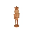 thumbnail image 2 of Wood Decorative Nutcracker, Natural Brown, 16", by Holiday Time, 2 of 5