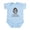 Sky Blue, variant on CafePress - John Calvin Is My Homeboy Infant Bodysuit - Baby Light Bodysuit, Size Newborn - 24 Months
