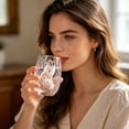 thumbnail image 2 of SUYOLL Versatile Drinking Glass Cup Tumblers For Water Juice Cocktails Ideal For Home Kitchen Restaurant Daily Use Dishwasher, 2 of 5