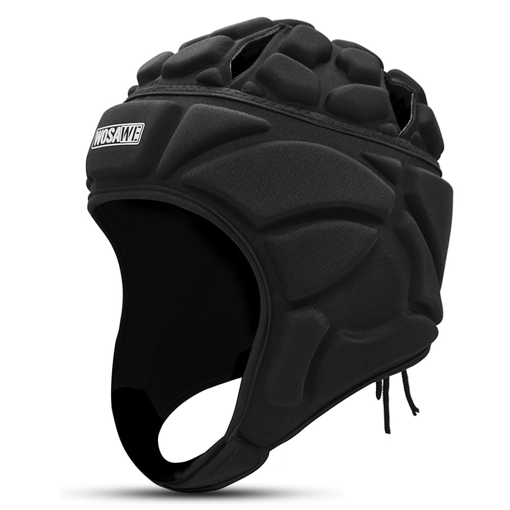 Adjustable Goalkeeper Helmet Sports Football Soccer Goalie Helmet Head