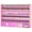 Pink, variant on Advwin 6-Tier Wall Mounted Nail Polish Rack with LED Lights, Holds 540+ Bottles, Nail Polish Organizer Display Shelf with Clear Acrylic Baffles, Nail Salon Storage Cabinet, White