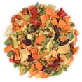 thumbnail image 1 of Garden Deluxe Vegetable Soup Mix by It’s Delish, 1 Lb Bulk Bag | 16 Natural Dehydrated Vegetables for Ramen Noodles, Soup Greens with Beets | Freeze Dried Veggie Blend, No MSG, Vegan, Kosher, 1 of 5