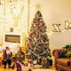 thumbnail image 3 of "Decoración De Navidad Belug Luz Led De Estrella Del Árbol Navidad Abierto ", 3 of 5