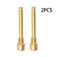 thumbnail image 1 of Bike Bicycle Disc Brake Titanium Bolts Threaded Pin Inserts Screw for-SR AM Avid, 1 of 5