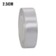 thumbnail image 4 of Wosthever Embalaje de regalo Satén DIY Cinta artificial Favor Bag Wrap Scrapbook Crafting Ribbon 5cm Kits de decoración para fiestas Blanco 2.5 cm, 4 of 6
