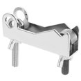 thumbnail image 4 of FUTUREORYY Silver Cowbell Holder Clamp Metal Mount for Secure Drum Kit Attachment, 4 of 7