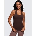 thumbnail image 2 of CRZ YOGA Women's Butterluxe Yoga Workout Tank Tops Racerback Sleeveless Camisole Athletic Gym Shirts, 2 of 5
