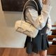 thumbnail image 3 of Bolso Informal La Mano Hombro Moderno Axila Versátil Damas Pu Cuero Sólido Color Compras, 3 of 9