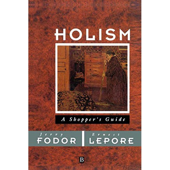Pre-Owned Holism: A Shopper's Guide Paperback