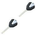 thumbnail image 3 of funtasica Key Blank for Motorcycle Portable Uncut Replacement for Cfmoto 250SR/NK 2pcs, 3 of 9