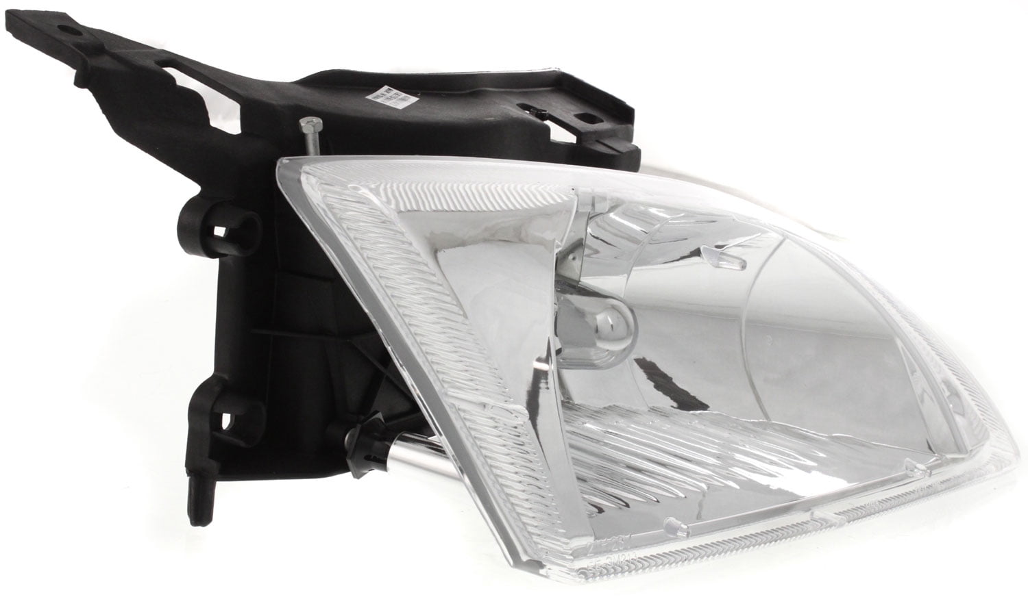 Headlight Compatible With 2000-2002 Chevrolet Cavalier Right Passenger Halogen With bulb(s)