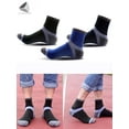 thumbnail image 3 of PULLIMORE 2 Pairs Men's Ankle Socks Low Cut Athletic Socks for Runners, Plantar Fasciitis, Arch Support, Endurance & Cycling, 3 of 7