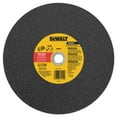 thumbnail image 5 of DEWALT DW8023 Cutting Wheel, 12 in Dia, 1/8 in Thick, 20 in Arbor, 24 Grit, Aluminum Oxide Abrasive, 5 of 5