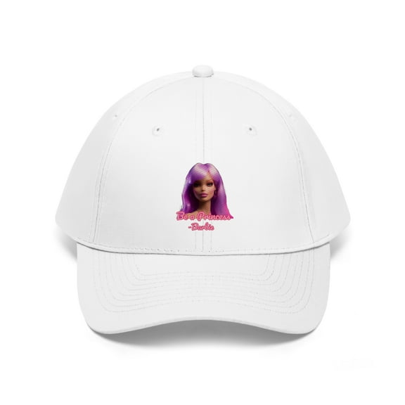 Princess Quote Unisex Twill Hat