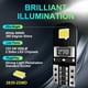 thumbnail image 4 of Luz LED T10 CANBUS de 12 V, blanca, sin polaridad, W5W, para interior de coche, luz de techo, luces de matrícula., 4 of 5