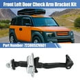 thumbnail image 2 of Conjunto de brazo de retención de puerta Unique Bargains para Honda Element 2003-2011 Negro 5 puertas LH, 2 of 7