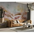 thumbnail image 4 of Abstract Wallpaper Wall Mural - Majestic Mountains, 4 of 5