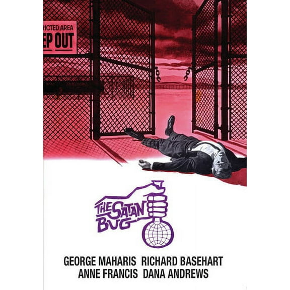 The Satan Bug (DVD), MGM Mod, Action & Adventure