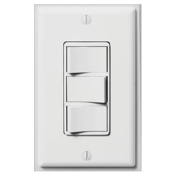 Panasonic FV-WCSW41-W WhisperControl Polypropylene Bath Fan Switch