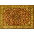 thumbnail image 1 of Ahgly Company Indoor Rectangle Persian Yellow Traditional Area Rugs, 2' x 3', 1 of 4
