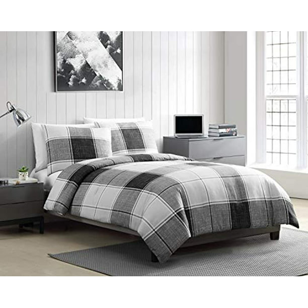 Vcny Home B Duvet Cover Set Twin, Neutral Twin Xl Bedding