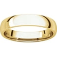 thumbnail image 4 of 4mm Light Comfort Fit Band in 14k Yellow Gold - Size 11.5, 4 of 9