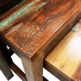thumbnail image 3 of vidaXL Ensemble de Tables Gigognes 3 Pcs Bois Récupéré Vintage, 3 of 4