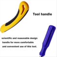 thumbnail image 5 of Staple Remover,Upholstery and Construction Staple Puller Yellow+Blue, 5 of 5