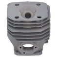 thumbnail image 3 of Noref Kit de Remplacement de Piston Cylindre, Kit d'Assemblage de Piston Cylindre 48mm Compatible avec Tronçonneuse 261 262 262 XP, Kit de Piston Cylindre 48mm, 3 of 8
