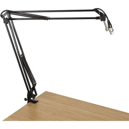 UPC: 0716408549040 | Gator Desk-Mounted Broadcast/Podcast Boom Mic Stand