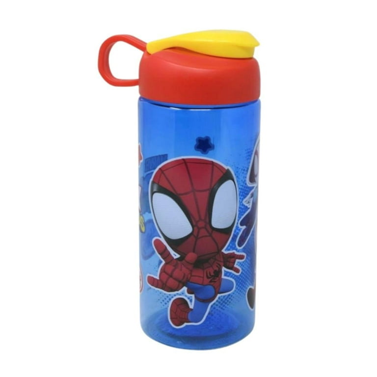 Marvel Spider-Man & Friends Plastic Murphy Bottles, 16.5-oz.