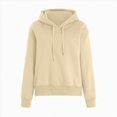 thumbnail image 5 of Kaprioy Women Oversized Hoodies Side Zipper Fleece Long Sweatshirts Lightweight Tunic Pullover Fall Fashion Clothing Trendy Clothes Women Oversized Hoodies Side Zipper Long Sweatshirt Pullover, 5 of 6