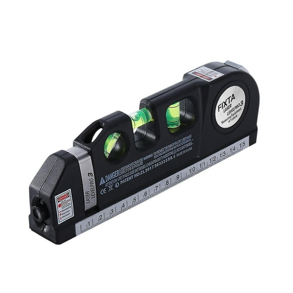 Spirit Level With Laser Level Multipurpose Levelling Wall Line Tool Measurement