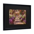 thumbnail image 2 of Trademark Fine Art 'A Pathway in Monet's Garden' Canvas Art by Claude Monet, 2 of 4