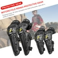 thumbnail image 3 of Motorcycle Protection Knee PP Motorcycle Elbow Protector for MTB Riding Off-Road, 3 of 9