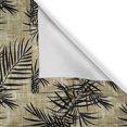 thumbnail image 4 of Ambesonne Leafy Art Window Valance, Melancholic Palm Leaves, 54" X 18", Sepia and Charcoal Grey, 4 of 4
