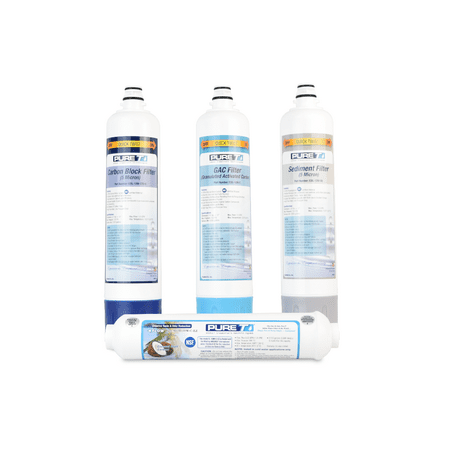 

PureT EZ-SLIM-SET4 Pre & Post Filter Set for E3RO550EZ Reverse Osmosis System