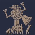 thumbnail image 3 of CafePress - 2 Robotv2 Sweatshirt - Kids Hooded Sweatshirt, Classic Hoodie, 3 of 4