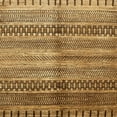 thumbnail image 1 of Ahgly Company Indoor Square Abstract Orange Abstract Area Rugs, 3' Square, 1 of 6