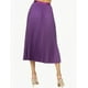 thumbnail image 5 of Falda plisada color Lila AMAD Casual para mujer talla L, 5 of 5