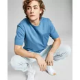 thumbnail image 1 of And Now This Men’s Pocket T-Shirt, Aqua, S, 1 of 1