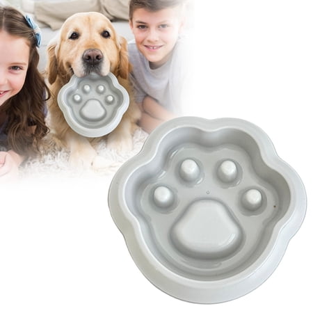 Slow Feeder Bowl for Dogs And Cats Pet Food Dish Interactive Mealtime Puzzle Indoor Use Feeding Dish Color D 20 cm