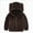 V6-Coffee, variant on Boys and Girls Zip Up Hoodie Sweatshirt Cotton Hooded Jackets Coat Casual Fall Shirts Tops 6-12 Months 12-24 Months 2T 3T 4T 5T 6T 7T 8T 9T Children Coffee 3-4 Years