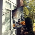 thumbnail image 7 of Dachshund Spooky Halloween House Flag 28 in x 40 in, 7 of 7